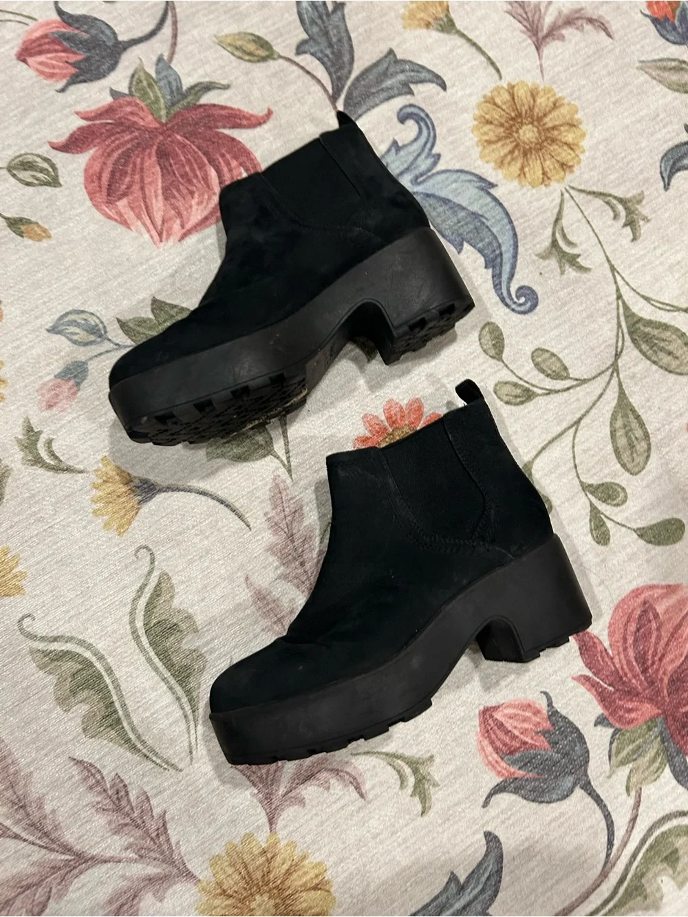 Chunky boots